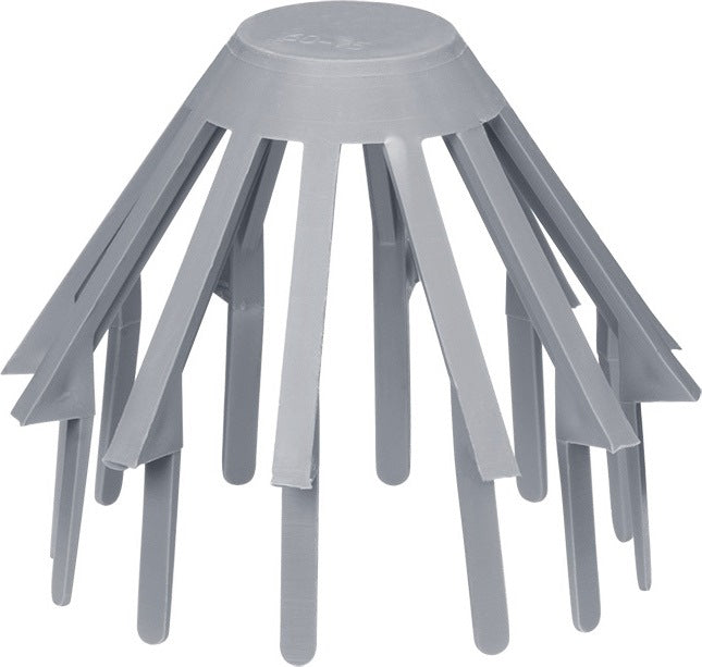 Laubfangkorb DN 85/100 D.85mm PVC-U PROTEKTOR – 4 Stück