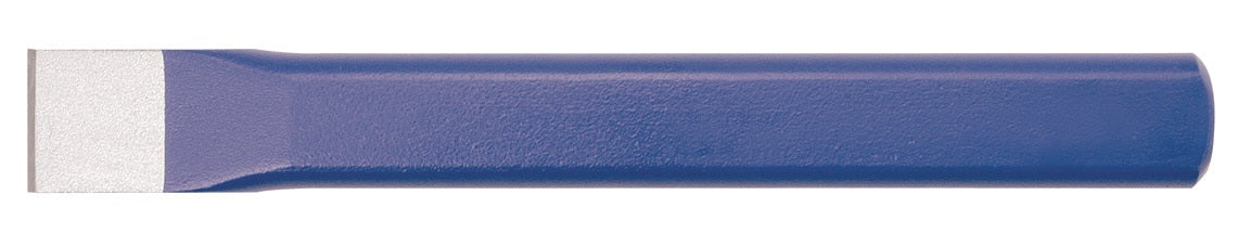 TECWERK Flachmeißel 125 mm, Schneidenbreite 18 mm, Chrom-Vanadium-Lufthärtestahl