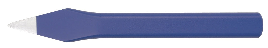 Kreuzmeißel 300 mm flachoval von TECWERK – Chrom-Vanadium-Stahl nach DIN 6451