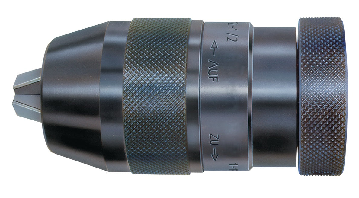 TECWERK Schnellspannbohrfutter 0-10 mm B 12 für Rechtslauf – Industrieausführung
