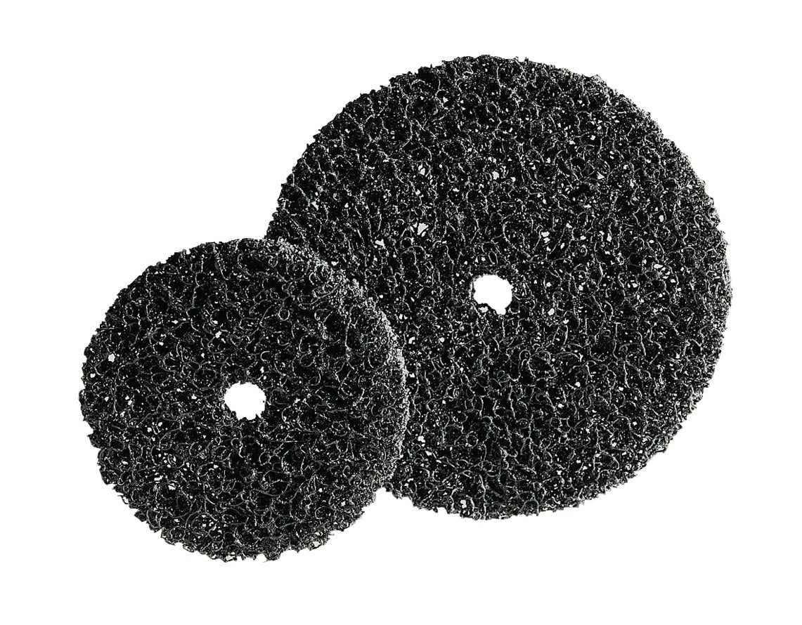 TECWERK Grobreinigungsscheibe STW Ø100 mm coarse – aggressive Reinigung für Stahl, INOX & Lack