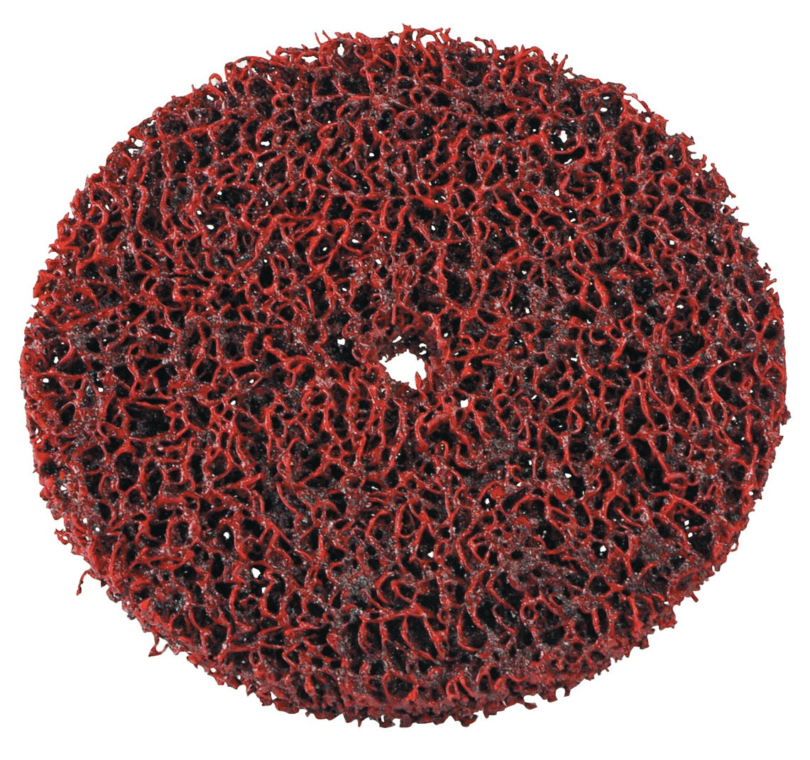 TECWERK Grobreinigungsscheibe Heavy Duty Ø100 mm coarse, Bohrung 13 mm
