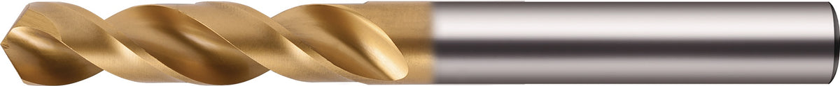 TECWERK Spiralbohrer DIN 1897 Typ UNI 1 mm HSS-Co extra kurz