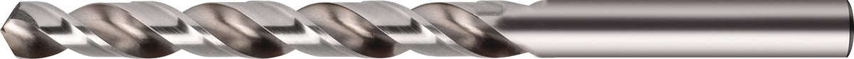 TECWERK Spiralbohrer DIN 338 Typ UNI 1 mm HSS-Co5 Zylinderschaft 10 Stk.
