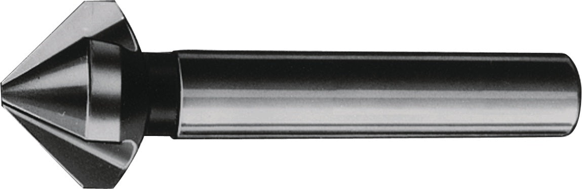 TECWERK Kegelsenker DIN 335 C 90° Ø 6,3 mm HSS-Co mit 3 Schneiden