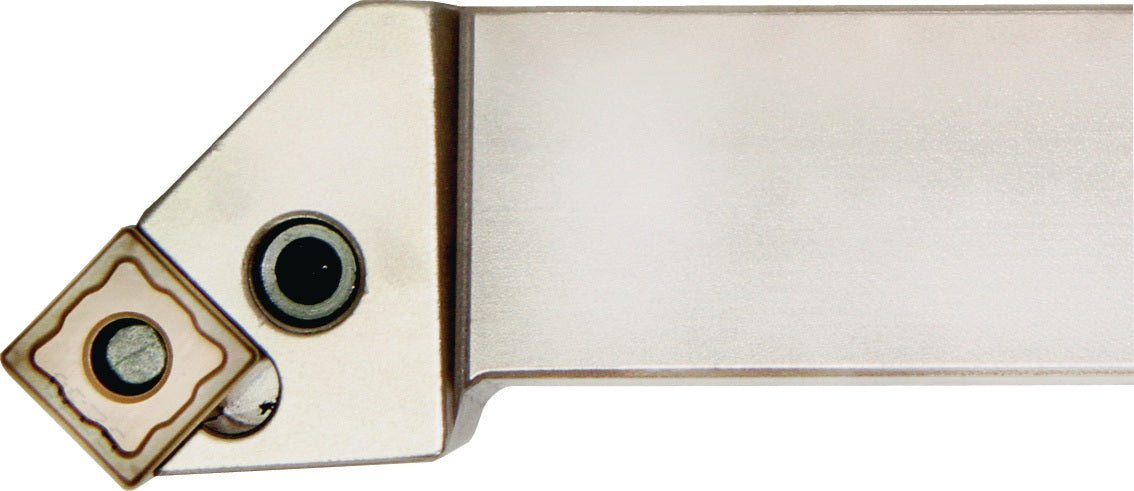 TECWERK Klemmdrehhalter PSSNR2525M12 – Stiftklemmung für Außendrehen, rechts