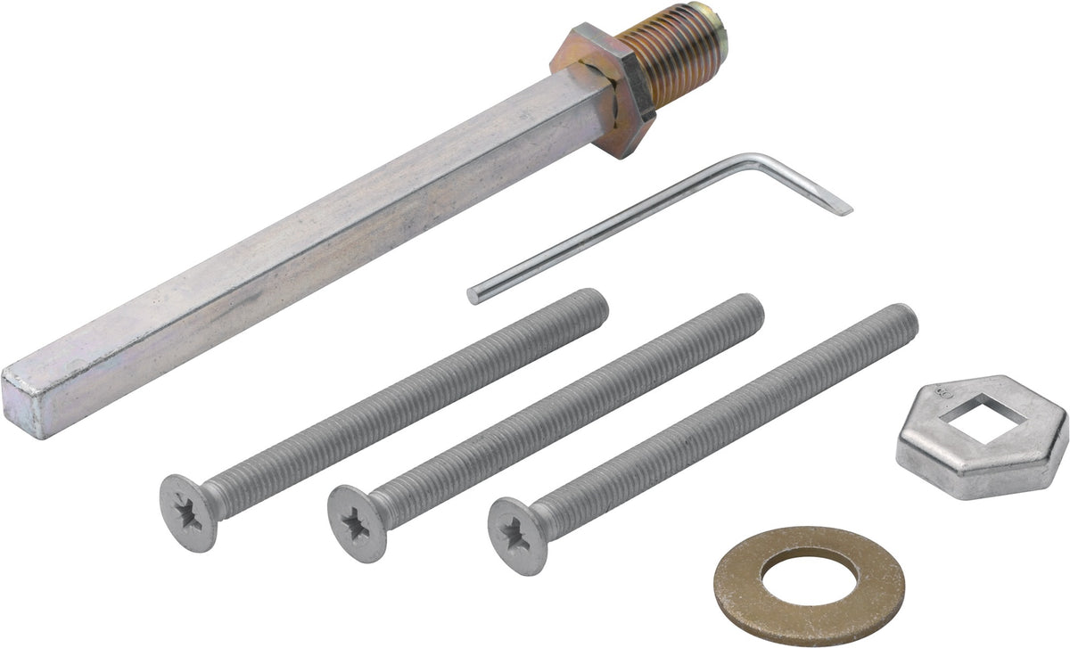 HOPPE Befestigungs-Set K/G Schnellstift 2210/3310 für Wechselschutzgarnituren 8x80 mm