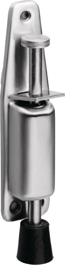 Intersteel Türfeststeller 0035.4440 Edelstahl matt, Hubhöhe 48 mm, Türmontage
