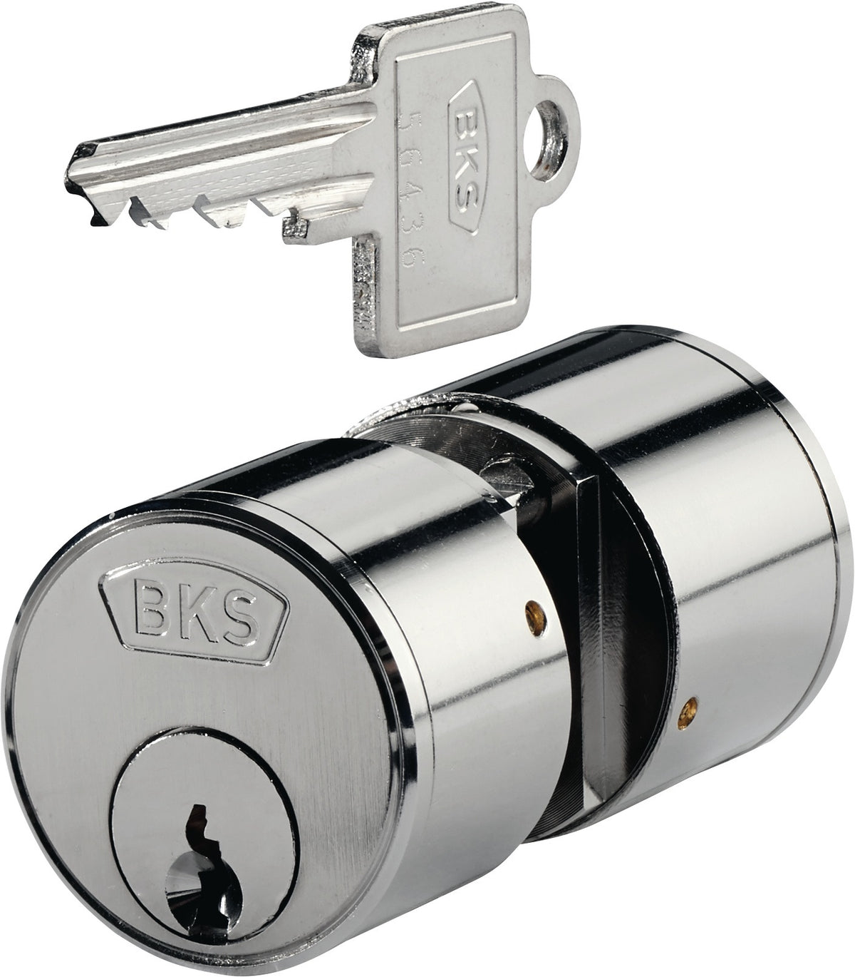 BKS Kurzzylinder 3177 Profil-Kurzzylinder 21/21 mm mit 3 Schlüsseln verschiedenschließend