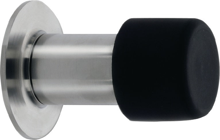 BURG-WÄCHTER Wandtürpuffer TSW 2390/2365 Edelstahl matt – 5 Stück
