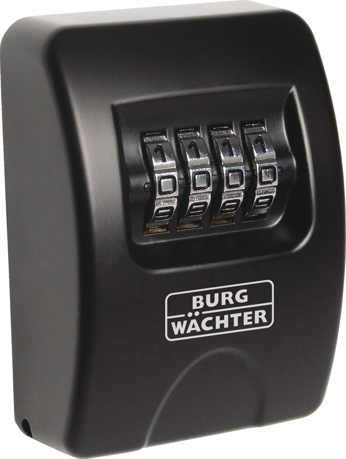 BURG-WÄCHTER Key Safe 10 Schlüsseltresor mit 4-stelligem Zahlenschloss, Zinkdruckguss, Wandmontage
