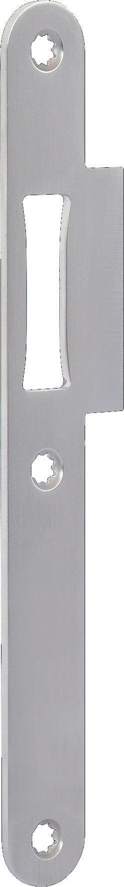 BKS Lappenschließblech B 9000 FA Edelstahl 24 x 216 mm DIN links kantig