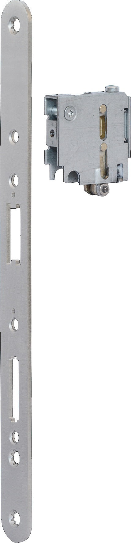 BKS Austauschstulp 9054 abgerundet 20 mm DIN links für Panik-Einsteckschlösser Serie 23
