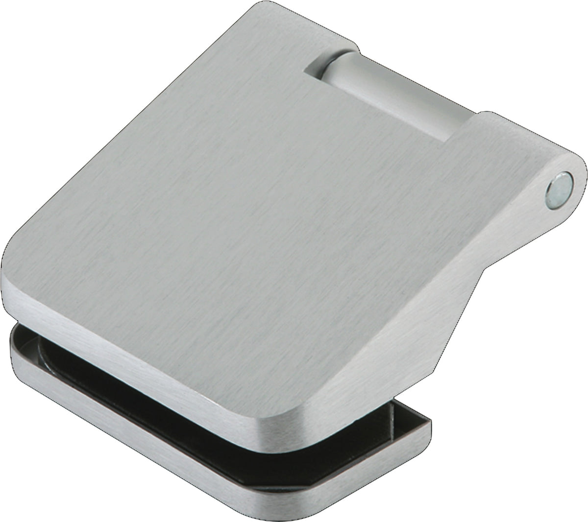 DORMA-GLAS Glastürband OFFICE Junior LM silber eloxiert 80 kg für 3-teilig
