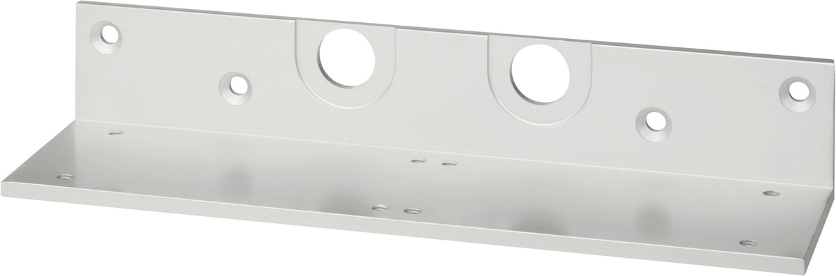 ASSA ABLOY Sturzfutterwinkel für DC200 Türschließer, silber, Kopfmontage