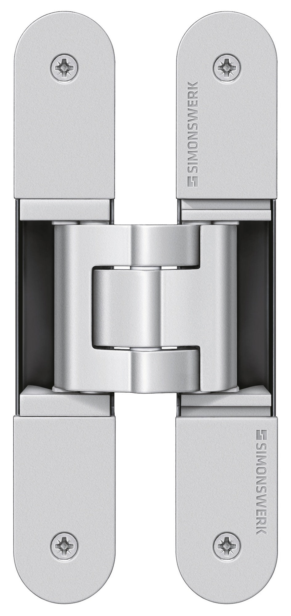 SIMONSWERK Objektband Tectus TE 340 3D für stumpfe Türen bis 80 kg, DIN L/R