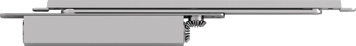 ASSA ABLOY Gleitschienentürschließer-Set DC 840/G 892, EN 1-4, Flügelmontage, Cam-Motion, silber
