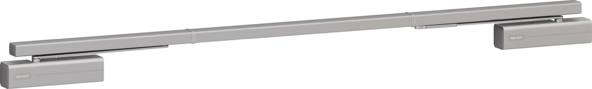ASSA ABLOY Gleitschienentürschließer-Set DC 700 G-CO-E EN 3-6 mit Feststellung