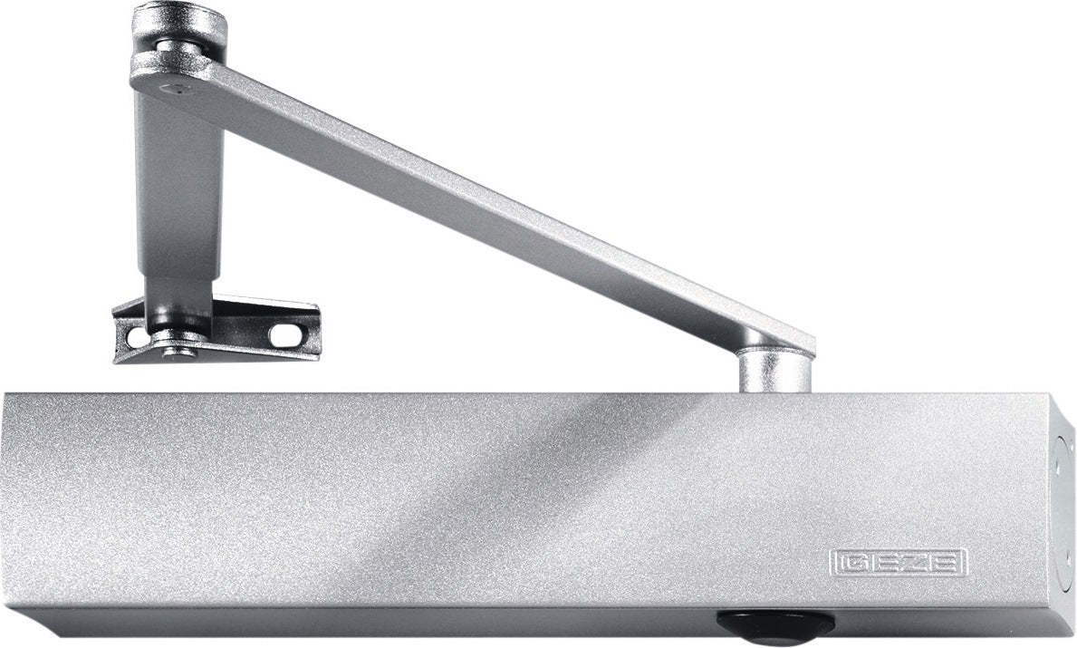 GEZE Türschließer-Set TS 4000 S N EN 1-6 mit Gleitschiene, silber