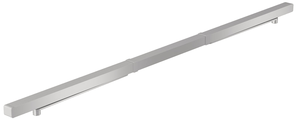 DORMAKABA Gleitschiene GSR-EMF-1/VK XEA für TS 98 XEA – elektromechanische Feststellung, silber