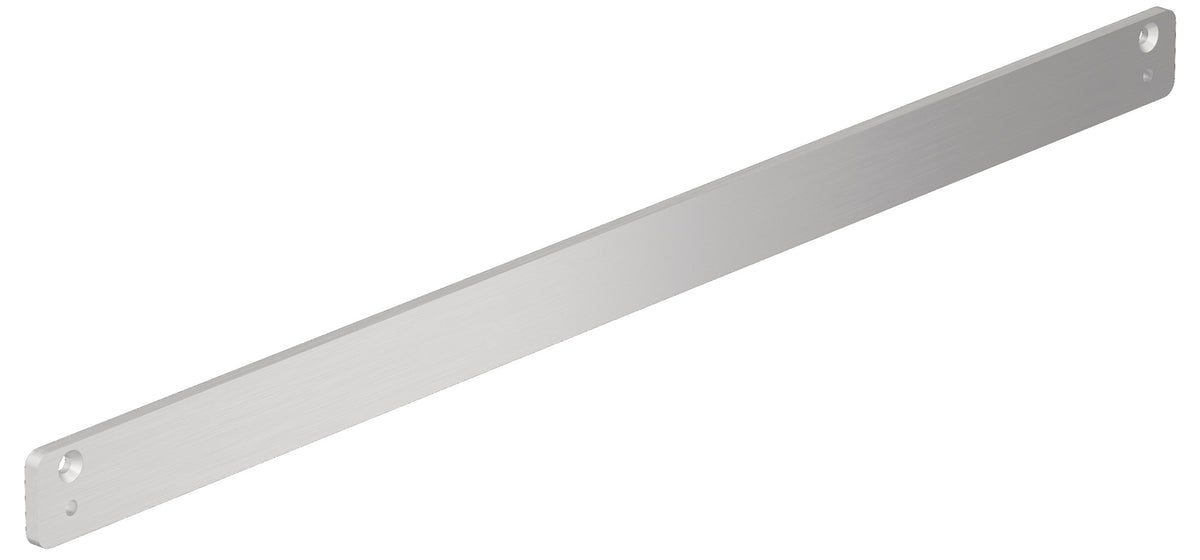 DORMAKABA Montageplatte für Gleitschiene G-N XEA, Höhe 30 mm, silber