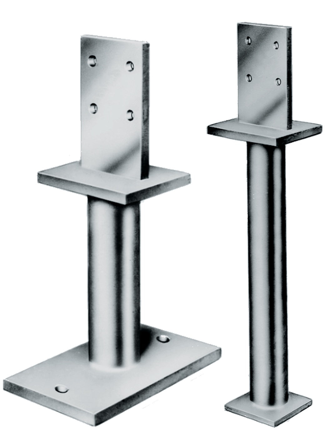 SIMPSON STRONG-TIE Stützenfuß PIS/PISB 100 x 80 x 10 mm stückverzinkt zum Einbetonieren
