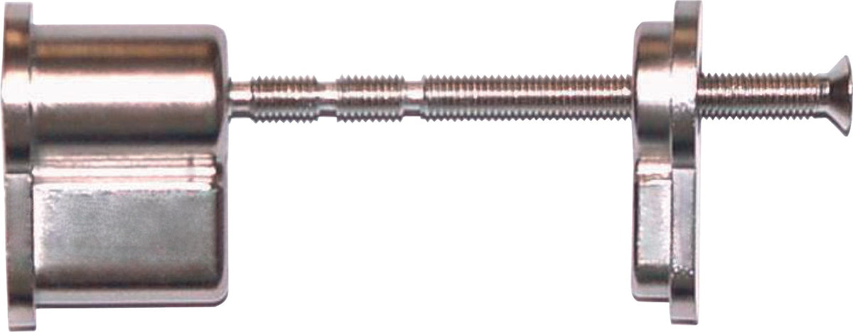 Blindzylinder-Set für Türdicken 35-110 mm von SCHNEGEL – Aluminium Druckguss, kürzbar