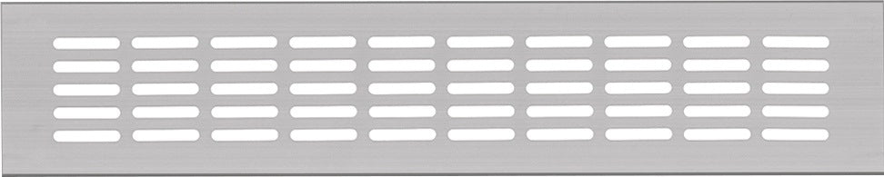 HOJU LM-Stegblech 3060 Aluminium 500x80 mm, 1,5 mm stark, naturfarbig F1