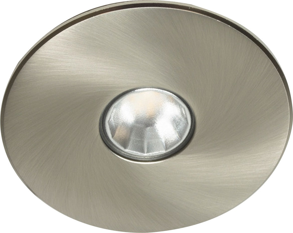 L&S Einbauleuchte Superlight Emotion 12 V 2,9 W Edelstahl dimmbar
