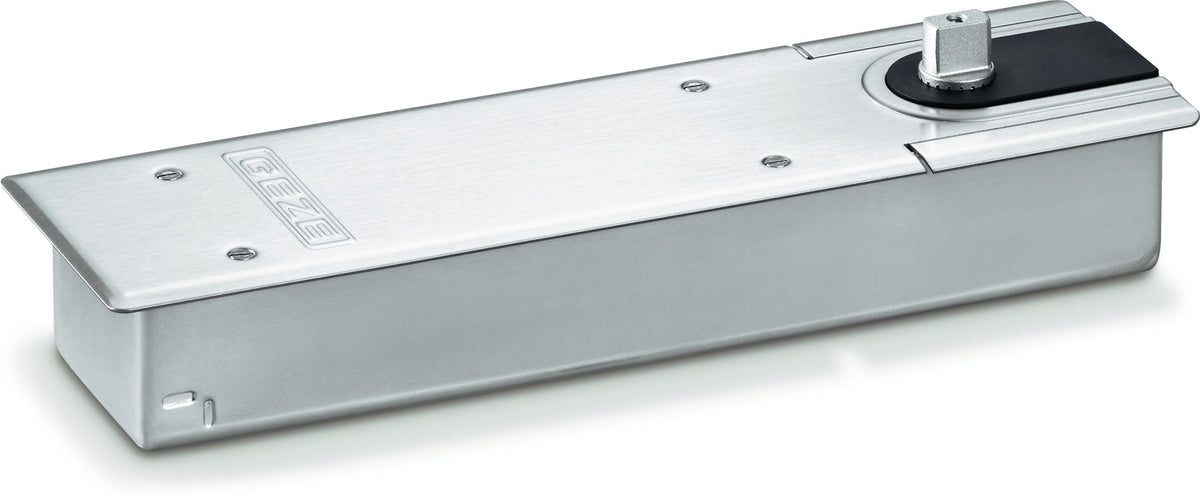 GEZE Bodentürschließer TS 550 NV EN 3-6 mit Schließverzögerung für Türen bis 1400 mm