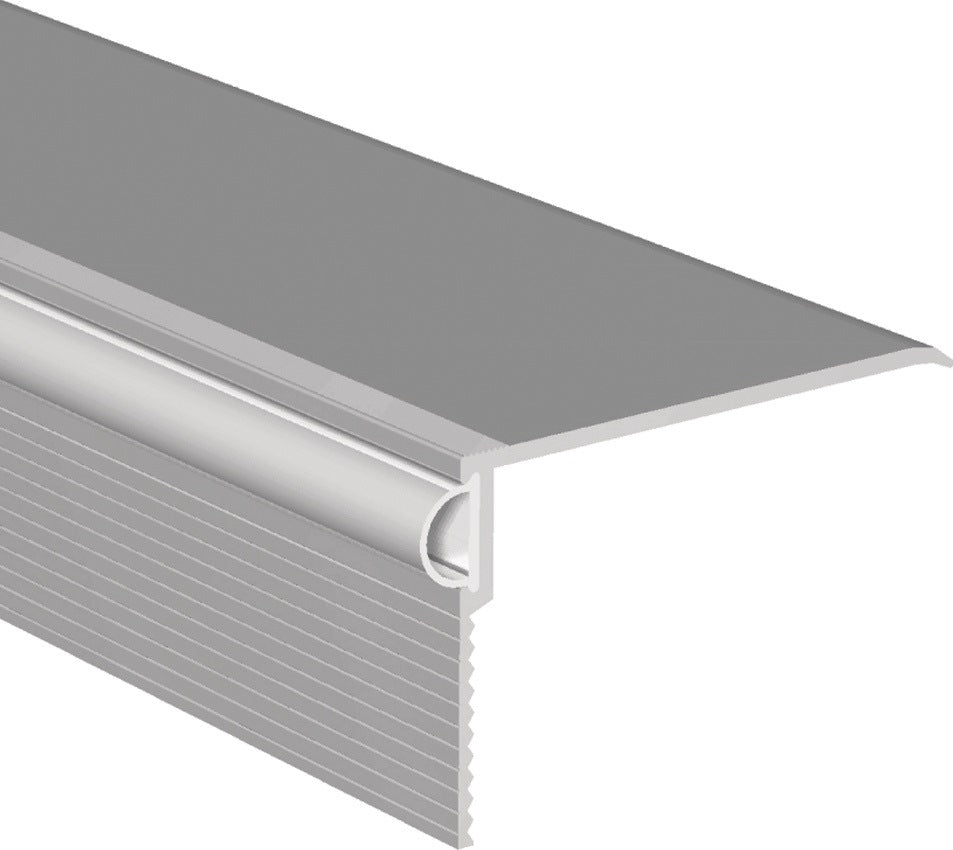 ELLEN Renovierungsschiene ARP 45 Aluminium eloxiert silber 1800 mm zum Schrauben