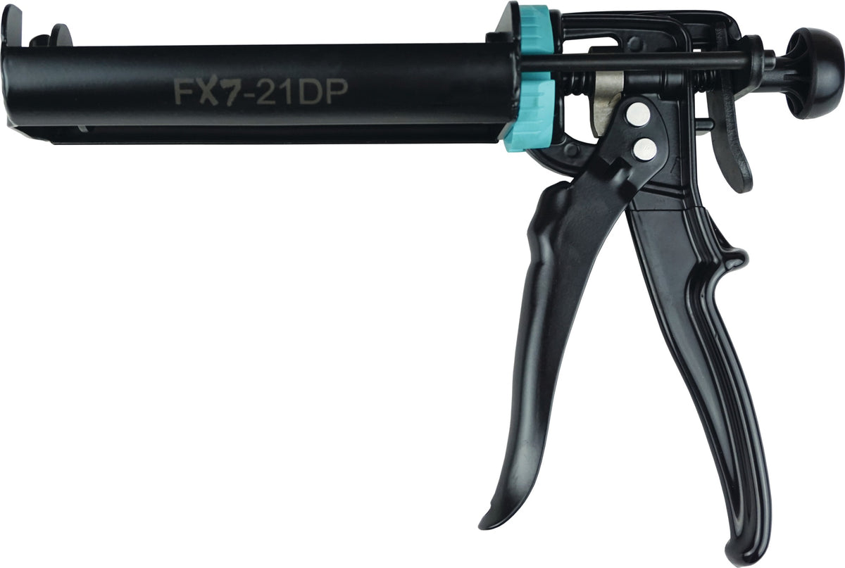 2K-Dosierpistole FX7-21DP von IRION für 2K-Kartuschen bis 220 ml, Übersetzung 17:1