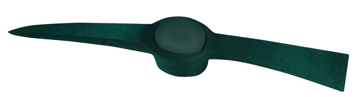 NORDWEST Kreuzhacke 2,5 kg geschmiedet, ohne Stiel – DIN 20109, ovales Auge