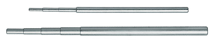GEDORE Stufendrehstift 626 S – 4 Stufen 3,7/4,7/5,2/7 mm, Länge 190 mm, CV-Stahl verchromt