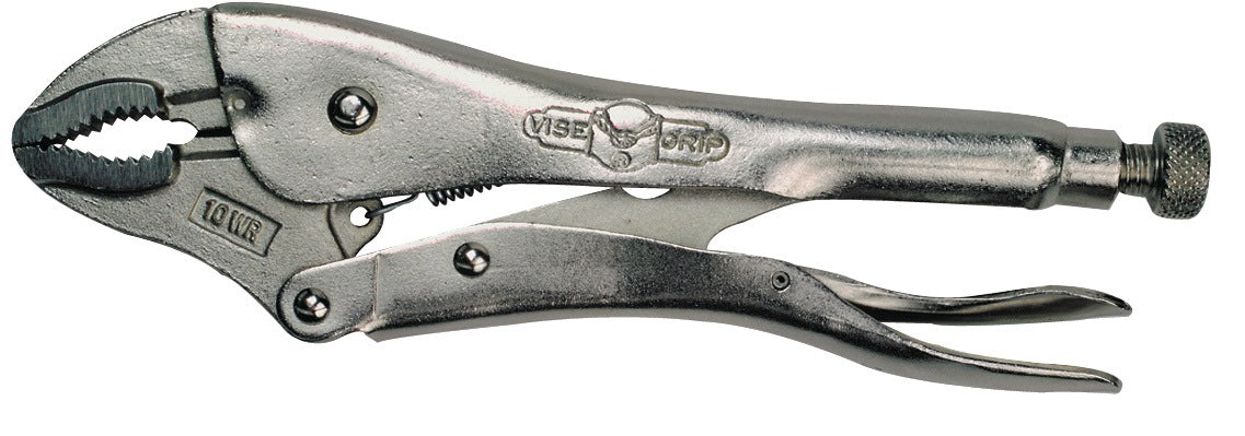 VISE-GRIP Gripzange 175 mm mit gebogenen Klemmbacken und Drahtabschneider