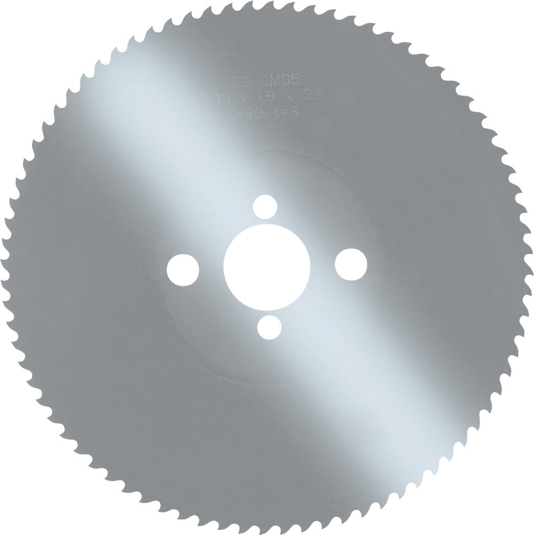 PROMAT Metallkreissägeblatt Form BW 300 mm HSS 200 Zähne für Eisen und Stahl