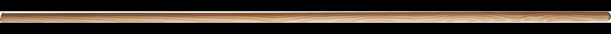 LÖFFERT Besenstiel Espe 1200 mm mit Metallgewinde, unlackiert, Ø 24 mm – Talen Tools