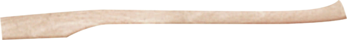 LÖFFERT Axtstiel DIN 7295 aus Esche, 600 mm, geschlitzt, 52/21 mm Stielauge