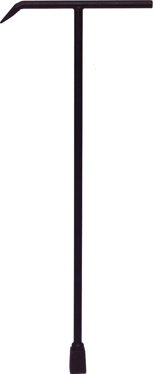 HÄRKE Unterflurhydrantenschlüssel C 4-KT 32 mm lackiert – 1100 mm Betätigungsschlüssel nach DIN 3223