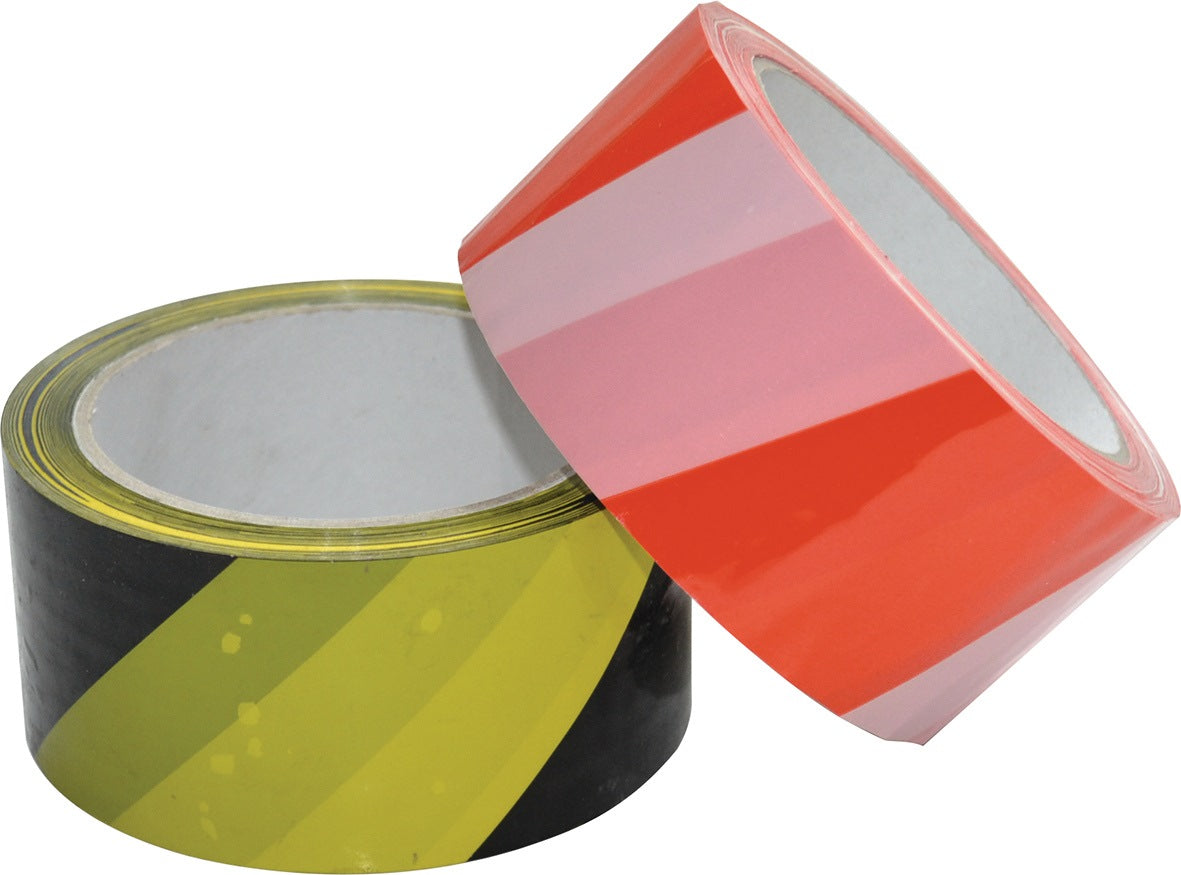 MULTICOLL Klebeband ohne Aufdruck 50 mm x 66 m rot/weiß – Selbstklebendes PP-Band