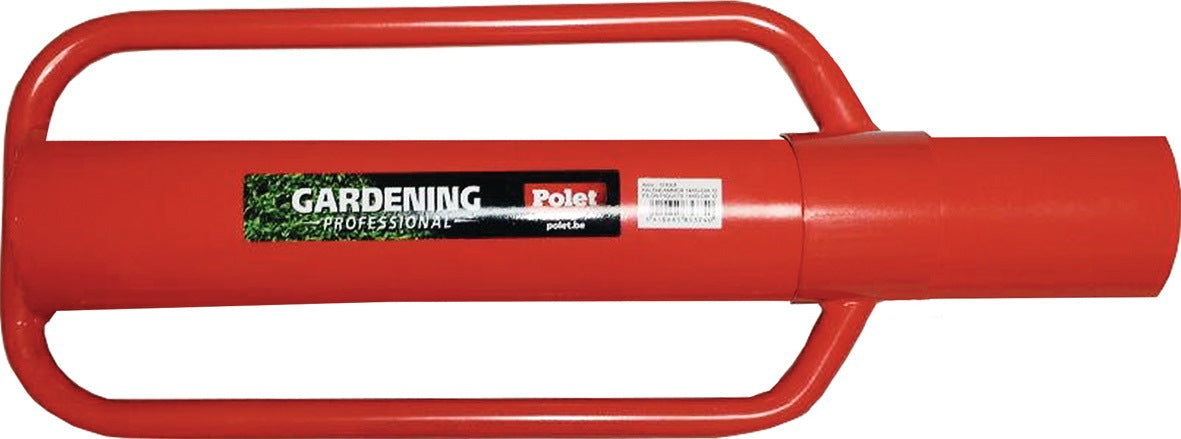 POLET Pfahlramme 100 mm – 12 kg Handramme für präzises Pfahleinschlagen