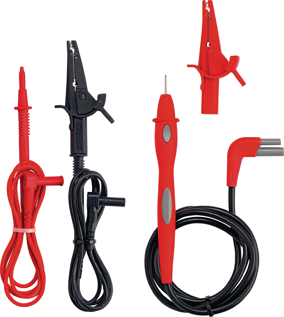 BENNING Isolations-/Widerstandsmessgerät IT 101 – 0,1-600 V AC/DC, 50 kOhm-20 GOhm, CAT IV 600 V