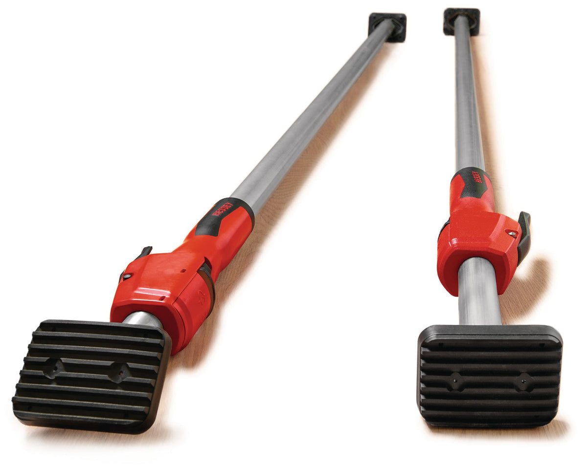 BESSEY Montagestütze STE250 – Teleskopstütze bis 160 kg, 1450–2500 mm, Einhandbedienung
