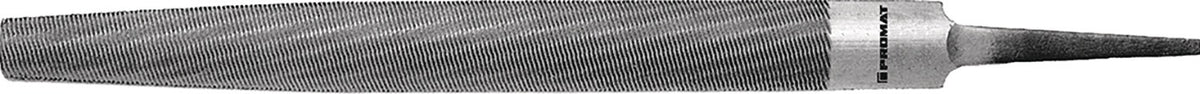 PROMAT Werkstattfeile halbrund DIN 7261 150 mm Hieb 1 – für Radien, Profile und Metallbearbeitung