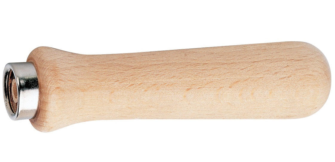 NORDWEST Feilenheft aus Rotbuche, 60 mm, für Feilenlänge 100 mm