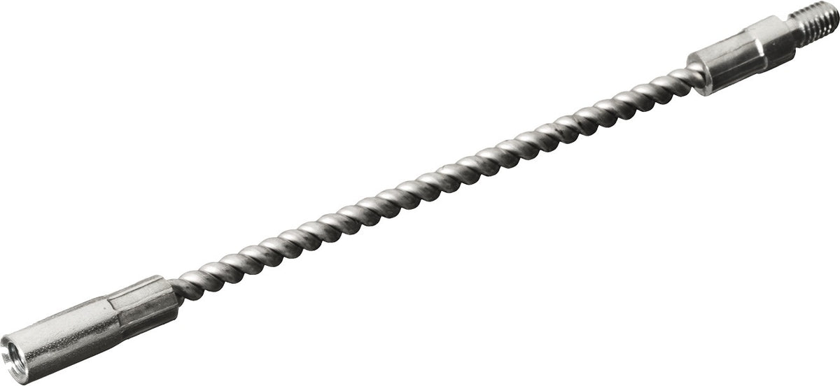 LESSMANN Verlängerung 200 mm für Rohrbürste mit M6-Gewinde – Für schwer erreichbare Stellen