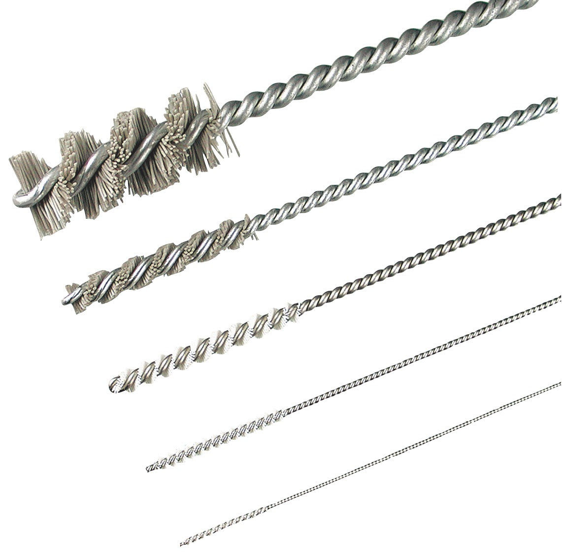 OSBORN Rohrbürste microabrasiv 100 mm x 2,6 mm Nylon-Sic für Hartmetallbearbeitung