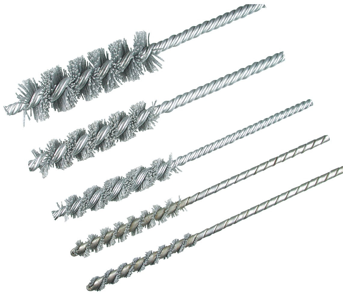 OSBORN Rohrbürste Korfil-E 125 mm Ø 6 mm Siliciumcarbid für NE-Metalle & Hydraulikguss