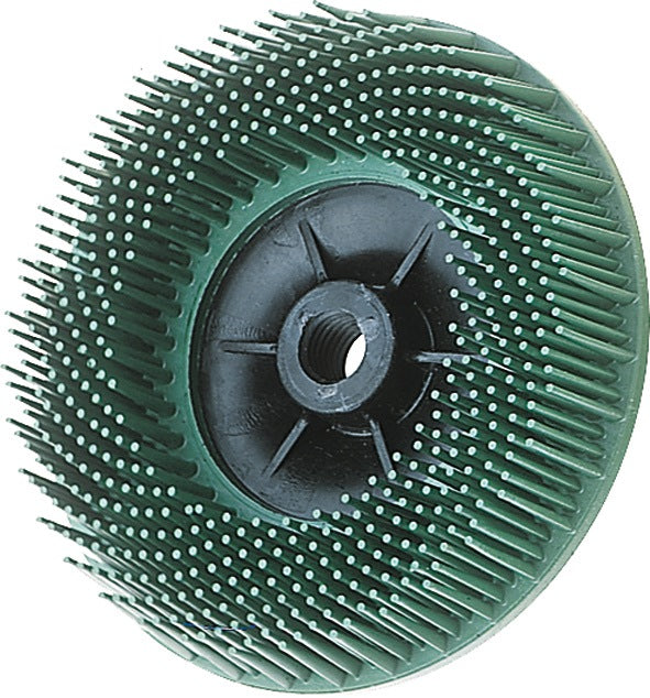3M Bürstenscheibe BD-ZB Ø 115 mm Cubitron Körnung 50+ für zähe Beschichtungen