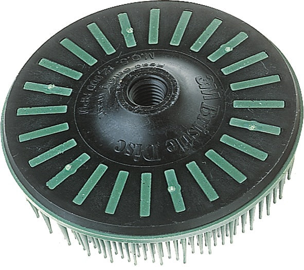3M Bürstenscheibe BD-ZB Ø 115 mm Cubitron Körnung 50+ für zähe Beschichtungen